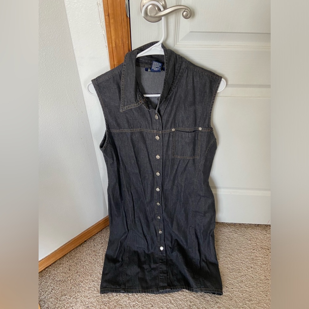 Denim Jean dress